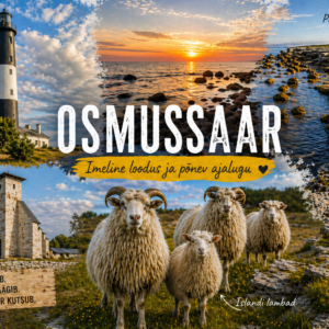 1. Osmussaare retk 28. juunil (kohad täis!)